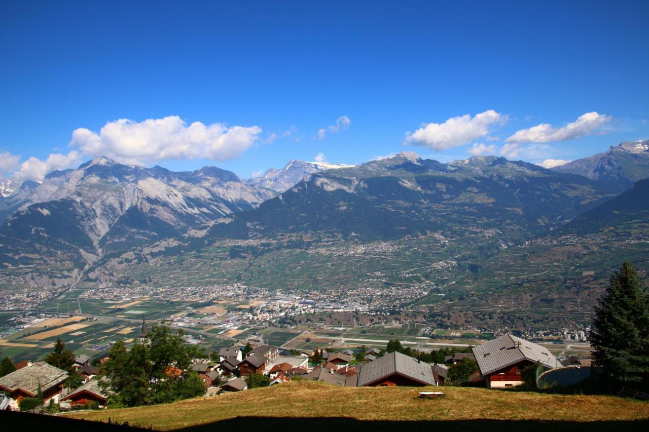 Plein Ciel MOUNTAIN&COSY apartments by Alpvision Résidences Veysonnaz Exterior foto