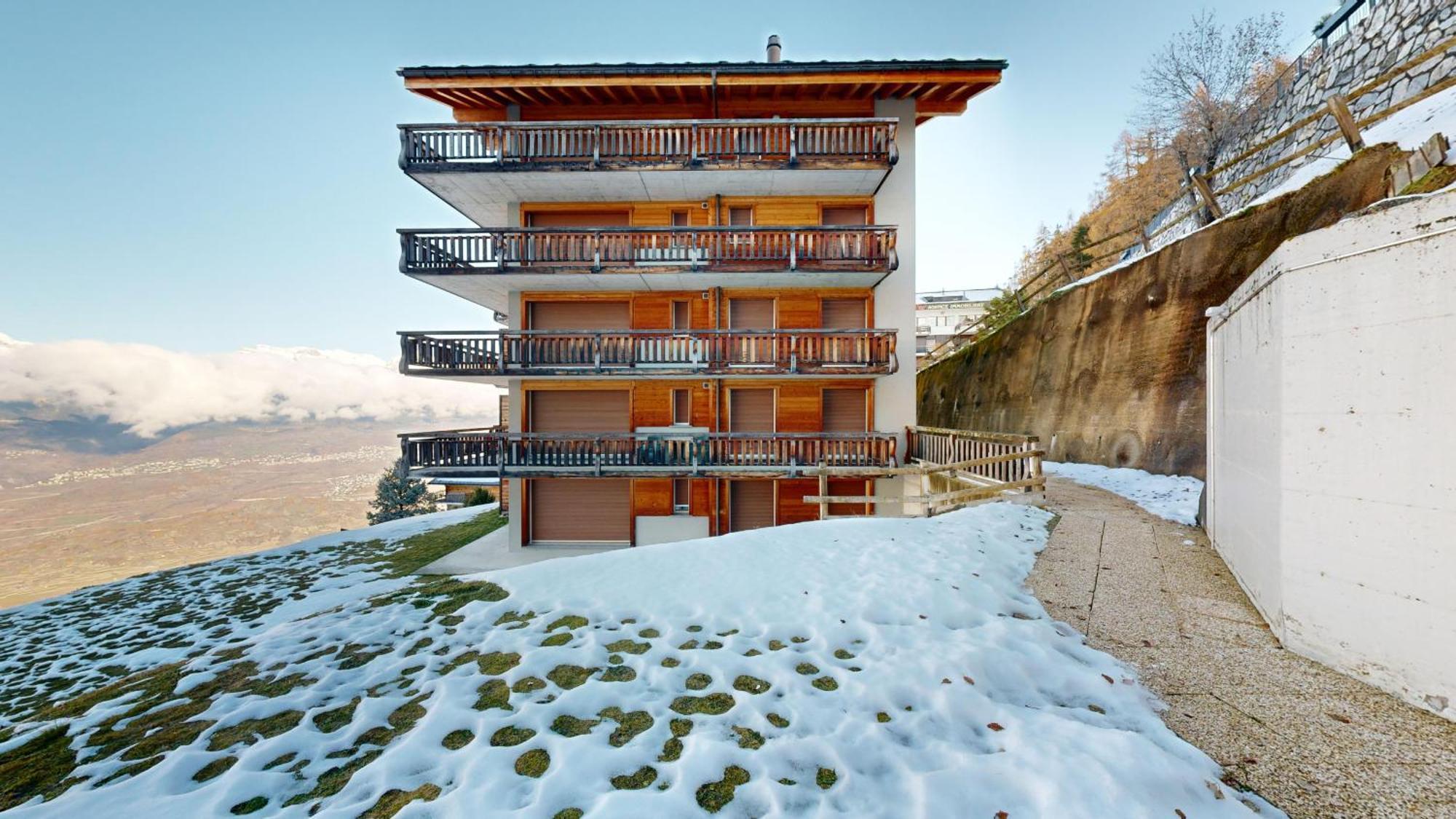 Plein Ciel MOUNTAIN&COSY apartments by Alpvision Résidences Veysonnaz Exterior foto