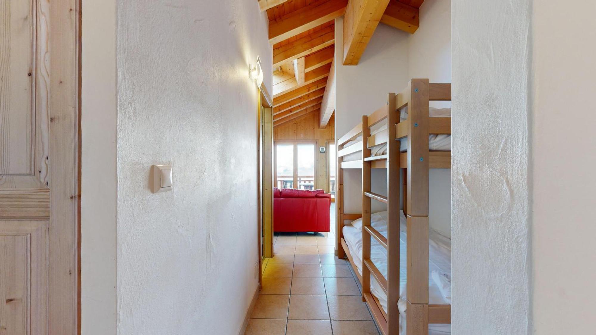 Plein Ciel MOUNTAIN&COSY apartments by Alpvision Résidences Veysonnaz Exterior foto