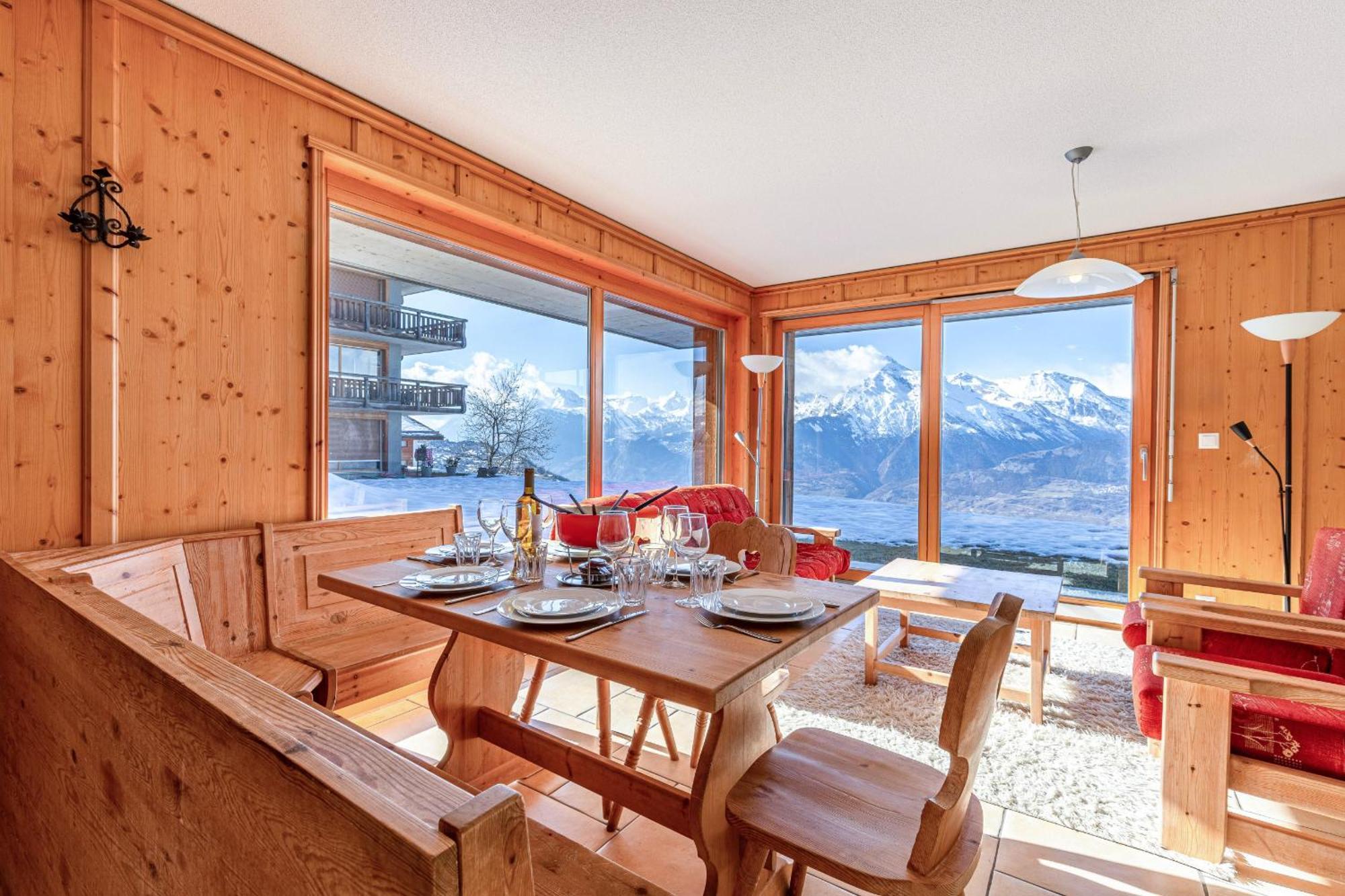 Plein Ciel MOUNTAIN&COSY apartments by Alpvision Résidences Veysonnaz Exterior foto