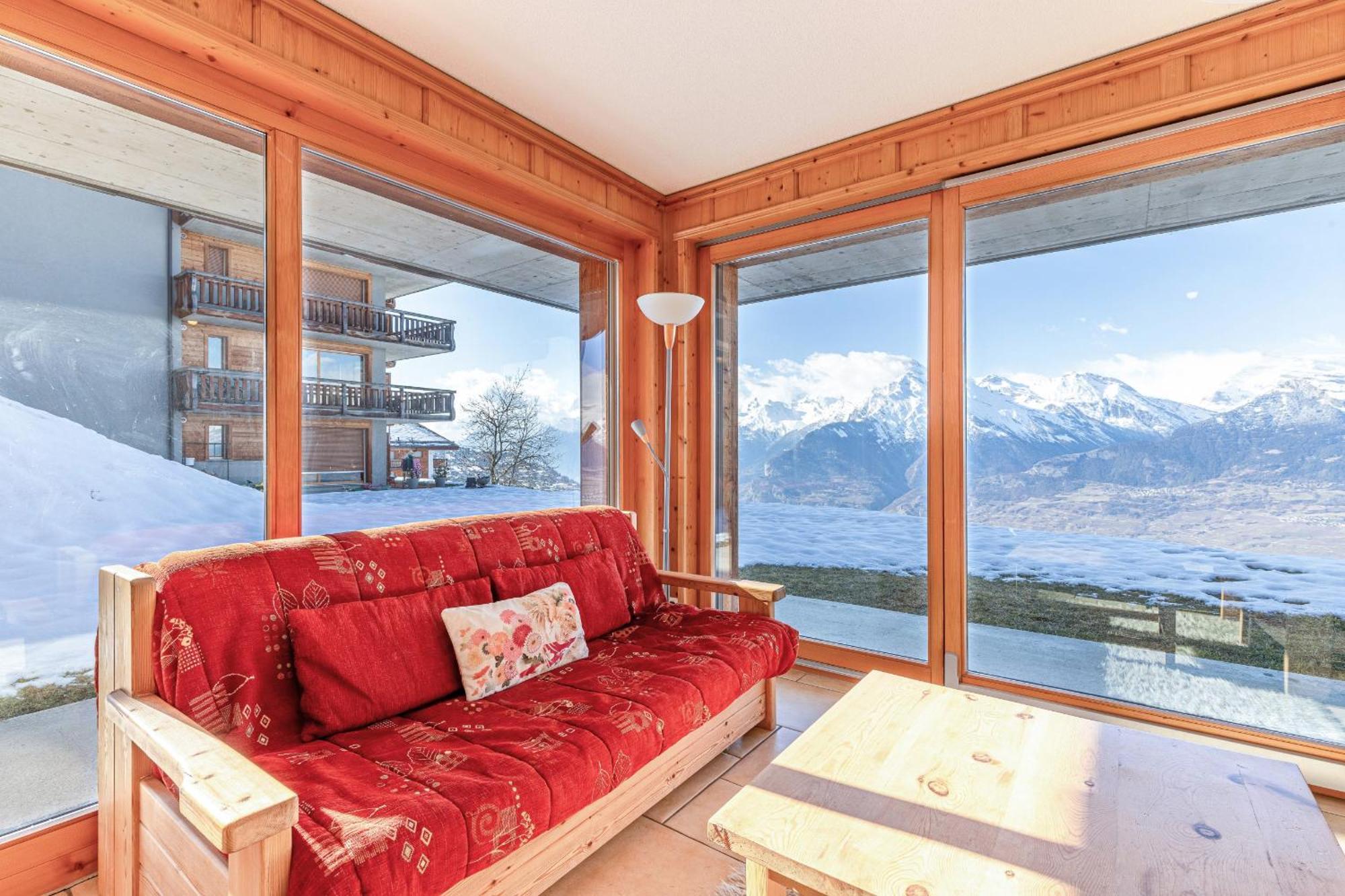 Plein Ciel MOUNTAIN&COSY apartments by Alpvision Résidences Veysonnaz Exterior foto