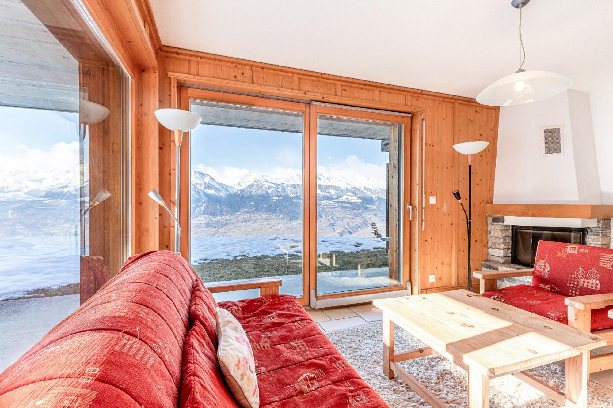 Plein Ciel MOUNTAIN&COSY apartments by Alpvision Résidences Veysonnaz Exterior foto